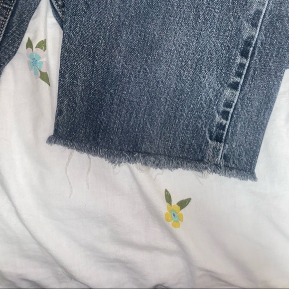 dark washed grey bootcut lee jeans 🔗 - Picture 5 of 5